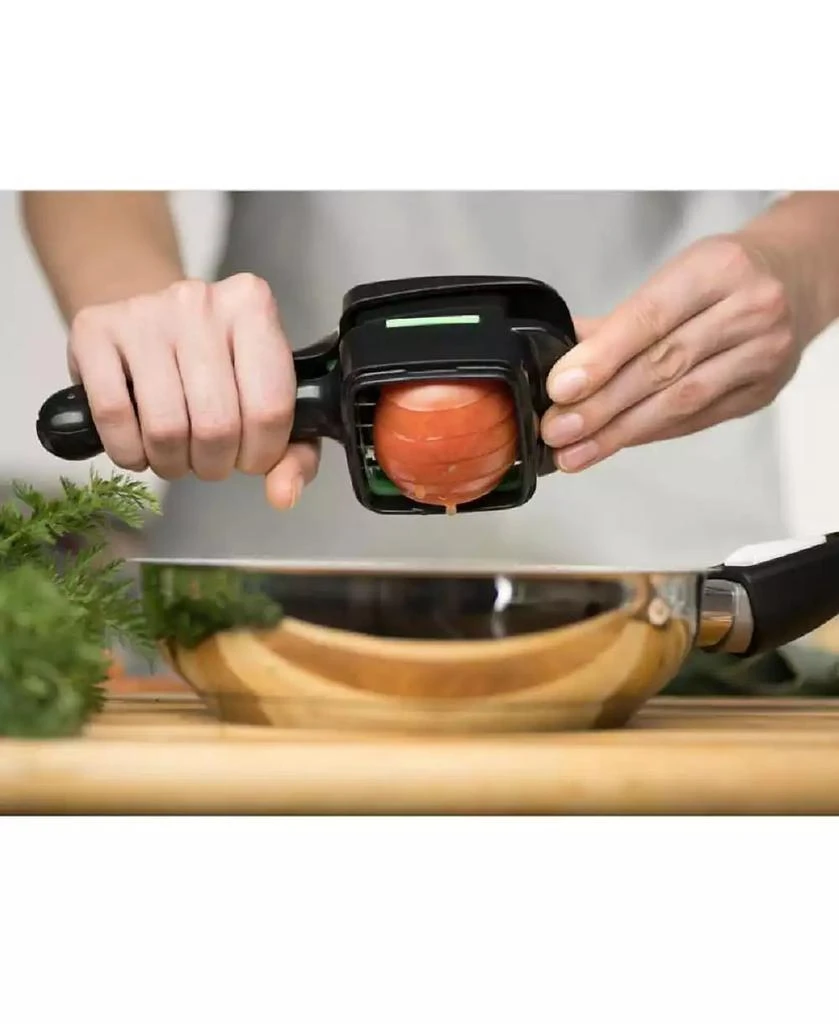 Nutri Chopper 5-in-1 Compact Portable Handheld Kitchen Slicer with Storage Container 5