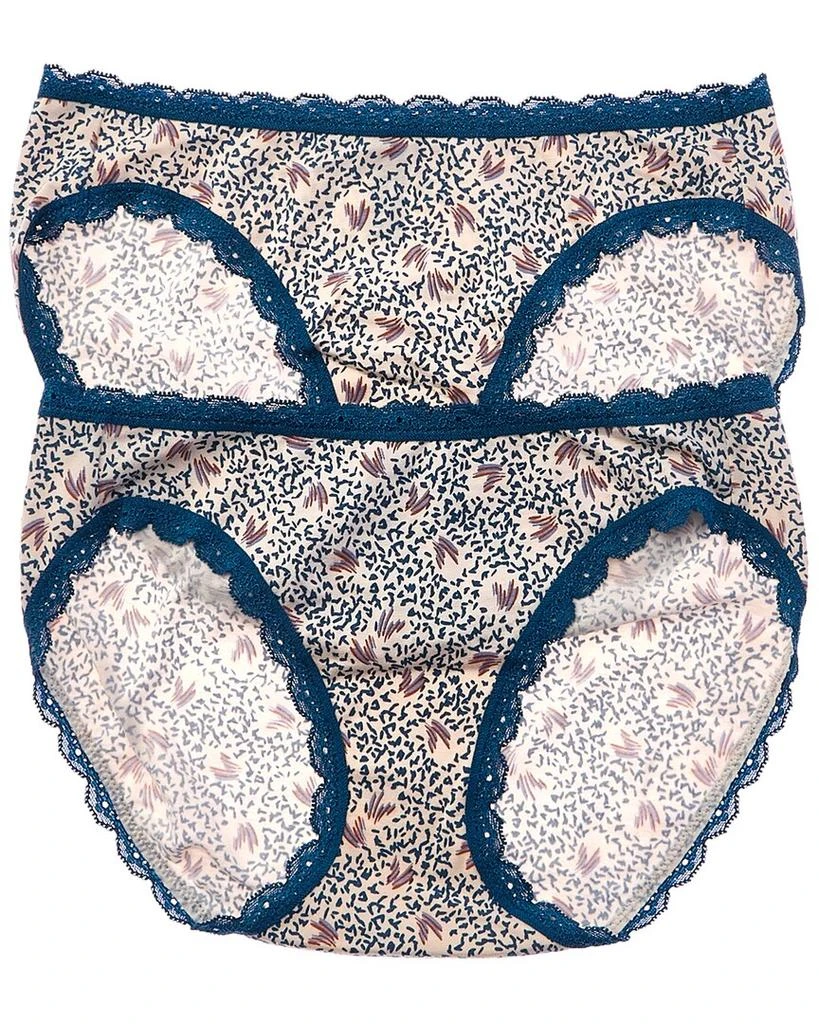 Wacoal b.tempt’d by  2pk Inspired Eyelet Bikini 1