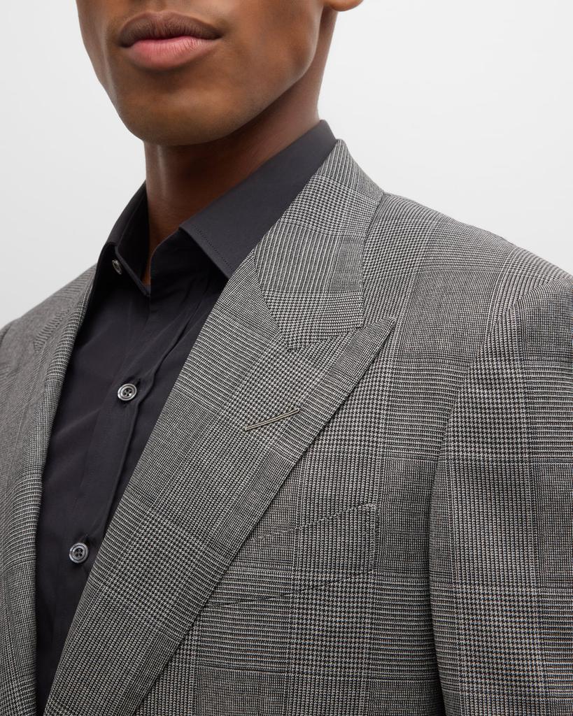 Tom Ford Men's Shelton Prince of Wales Suit