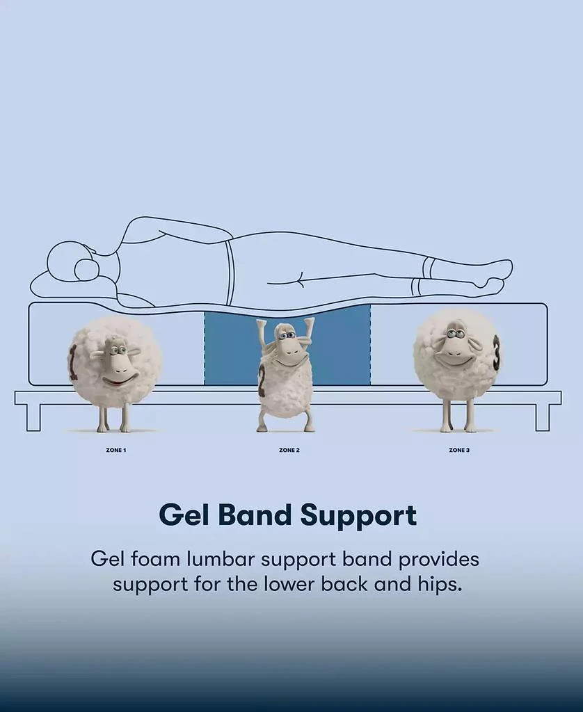 Serta Perfect Sleeper Cobra Lily 11" Plush Euro Top Mattress Set 5