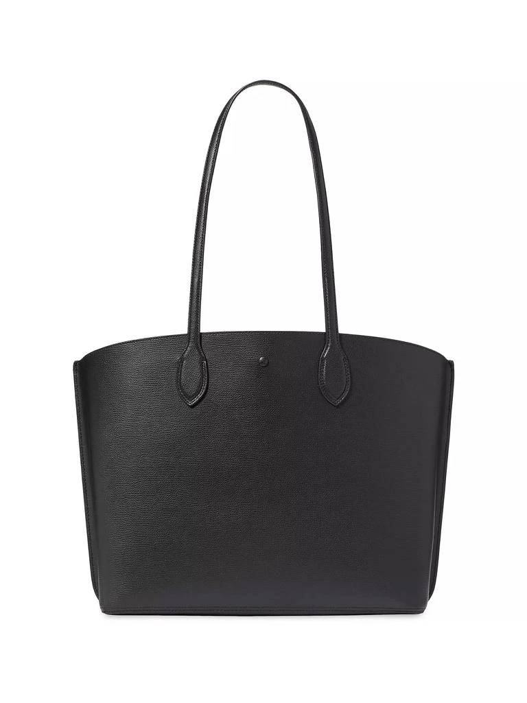 Kate Spade Suite Crossgrain Leather Work Tote Bag 5