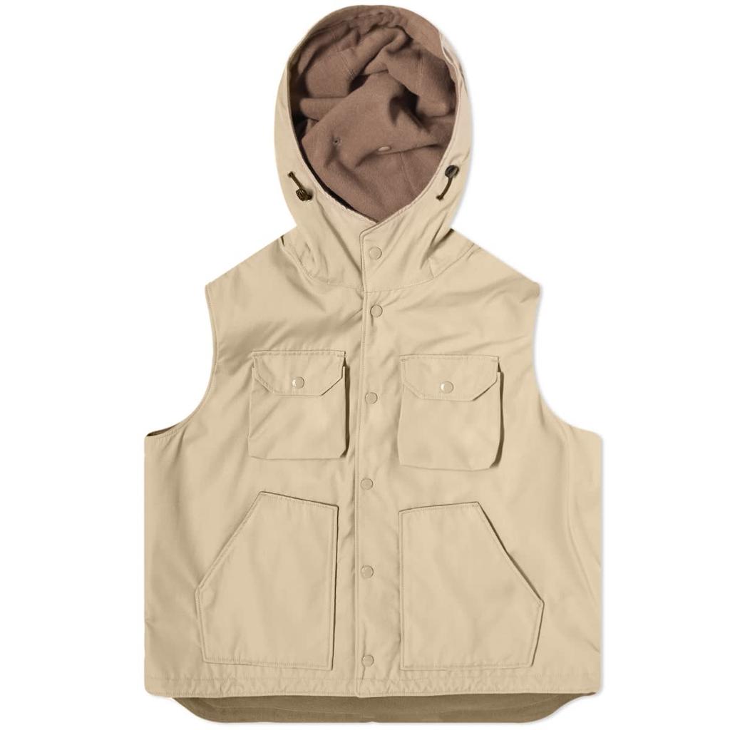 新品 24SS Engineered Garments Field Vest Engineered Garments Field Vest Khaki Nyco Twill – Frans