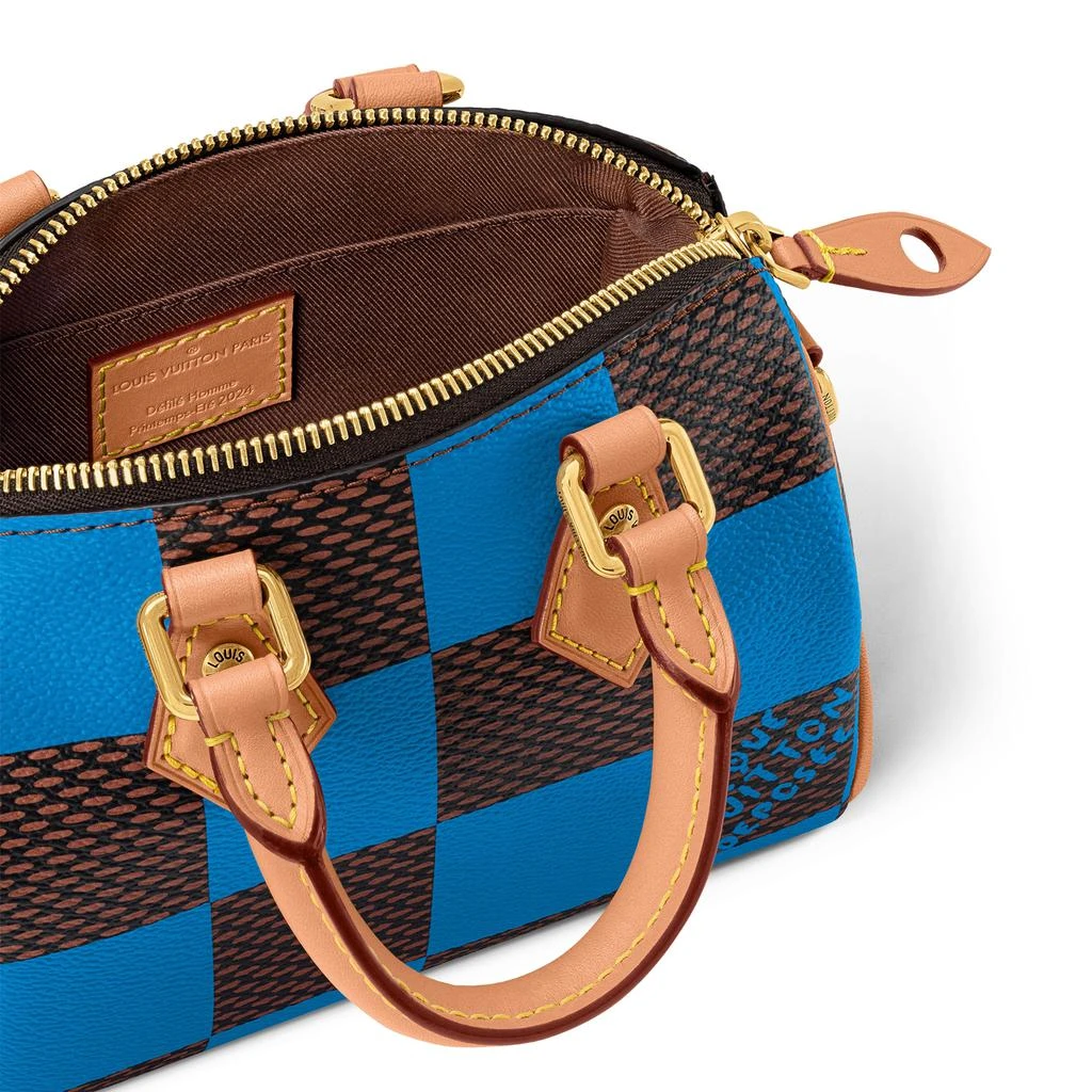 Louis Vuitton Speedy 18 Bandoulière Damier Pop 6