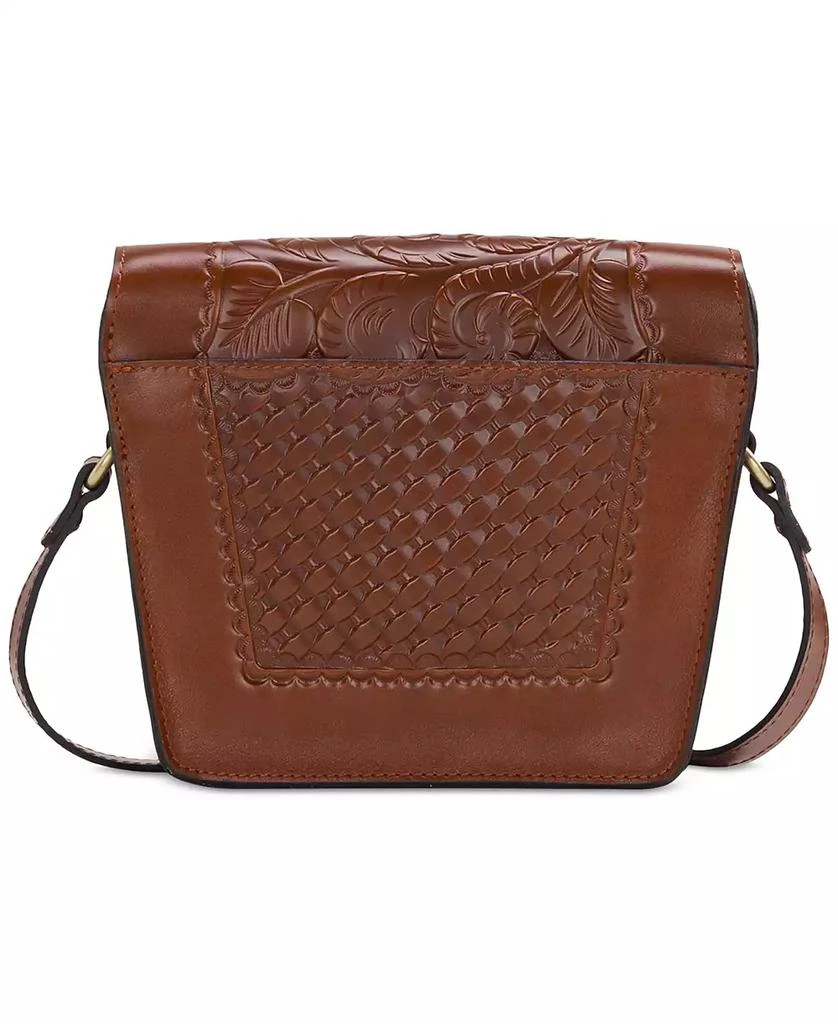 Patricia Nash Marciana Small Leather Crossbody Bag 3