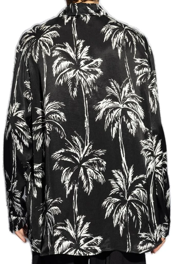 Balmain Balmain Floral Patterned Shirt 3