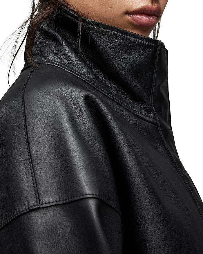 ALL SAINTS Ryder Leather Jacket 7