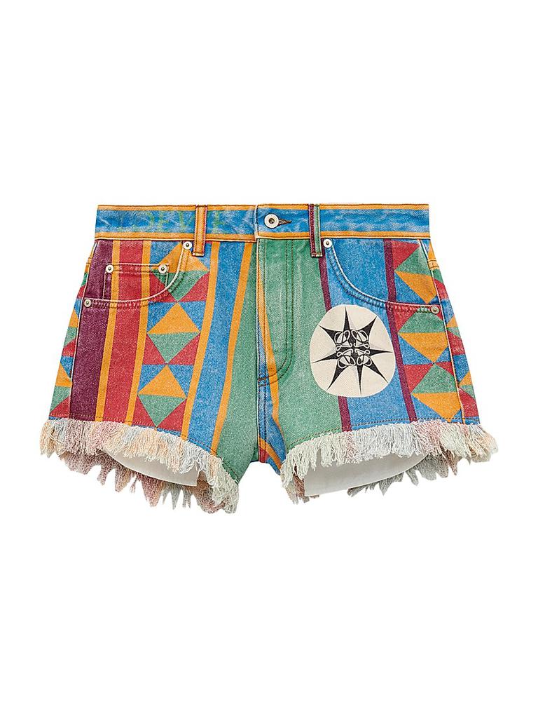 24SS new/LOEWE x Onテクニカルショーツ Shorts Gray x On technical shorts in grey - Loewe | Mytheresa