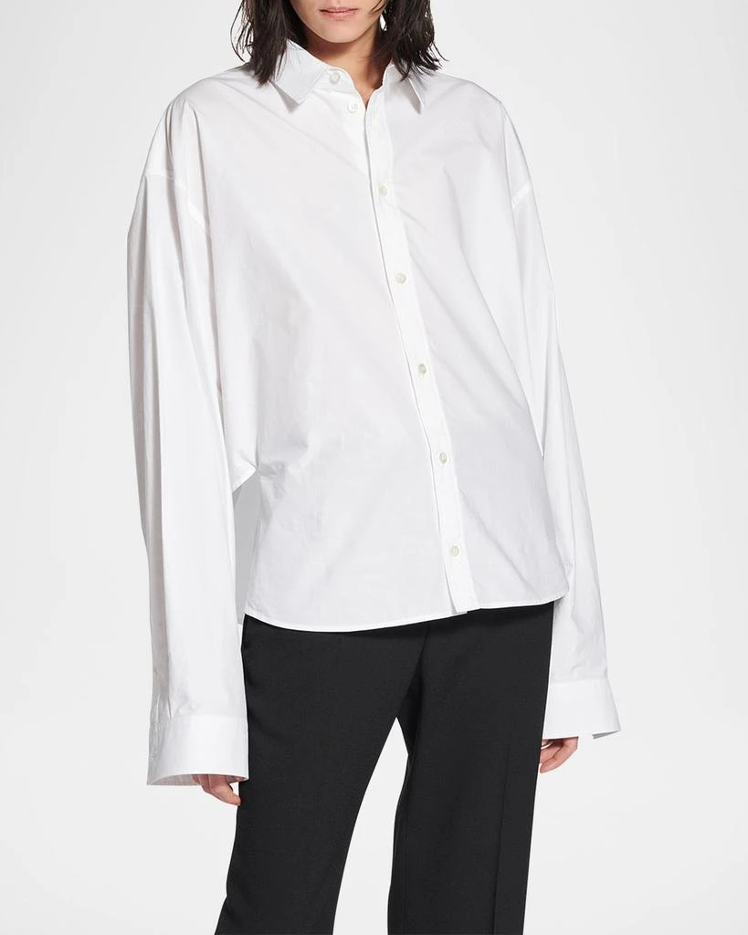 Balenciaga Semi Fitted Button-Down Shirt 5