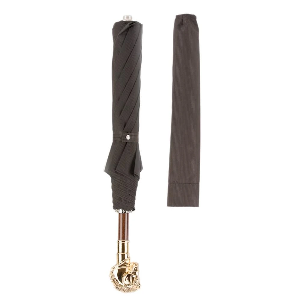 PASOTTI Pasotti - Golden Horse Folding Umbrella 2