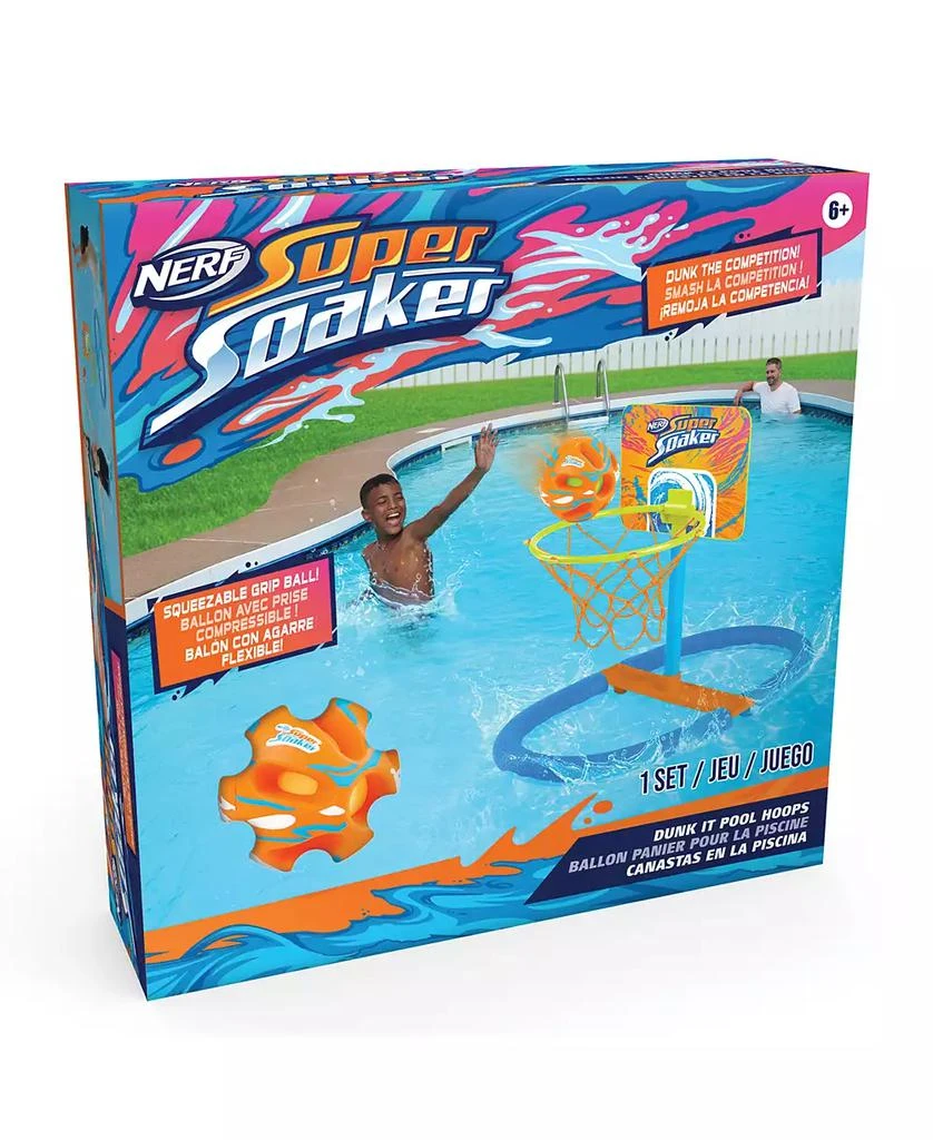 Nerf Super Dunk It Pool Hoops Set 6