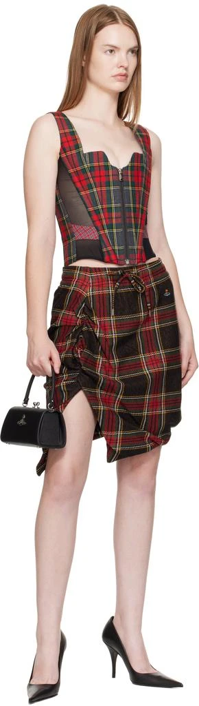 Vivienne Westwood Black Doll XL Frame Bag 4