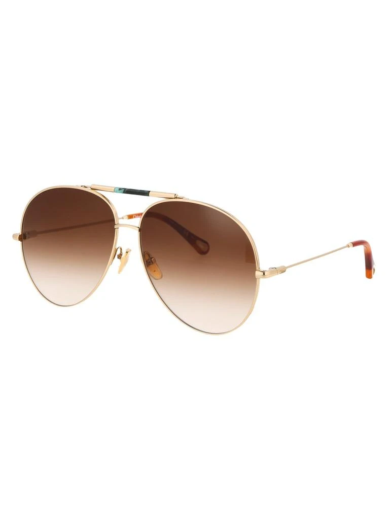 Chloé Chloé Eyewear Gradient Aviator Sunglasses 2