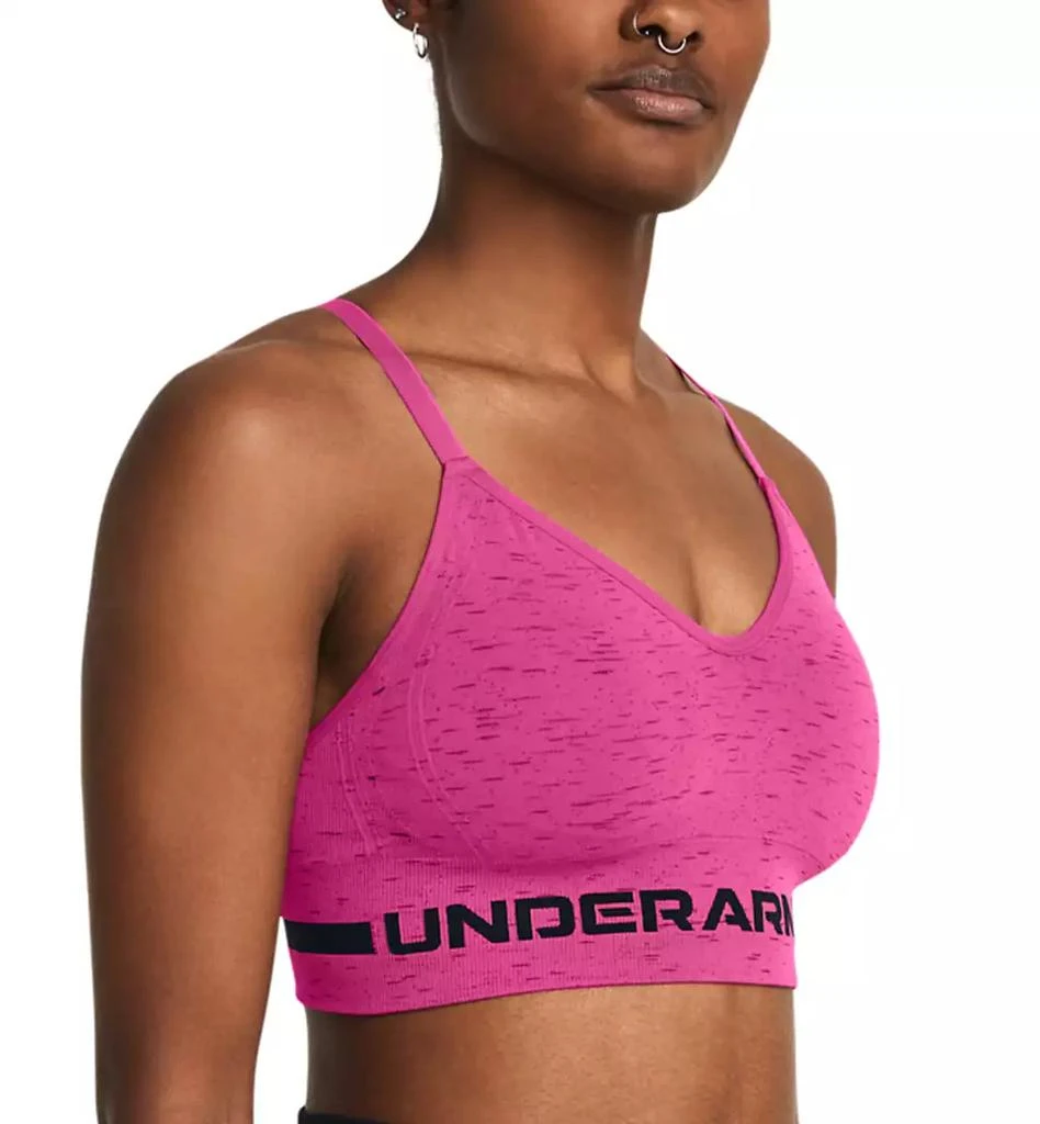 Under Armour Women's UA Seamless Cross-Back Low Impact Sports Bra 1