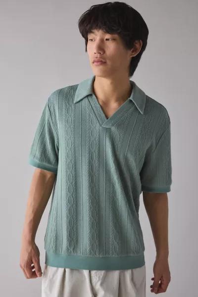 Native Youth Native Youth Sancho Short Sleeve Polo Sweater