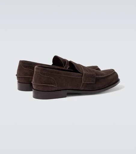 Shop Pembrey suede loafers on Sale at BeyondStyle – Get  display picture 3