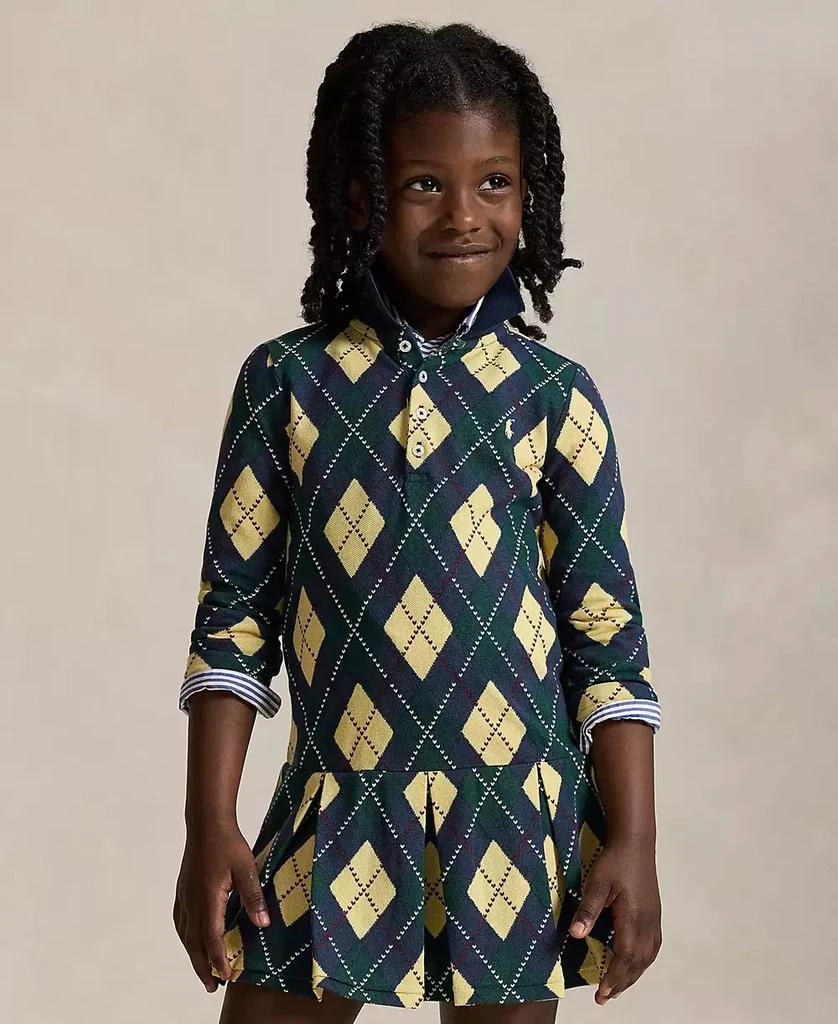 Ralph Lauren Girls
 2T-6X Printed Polo Dress