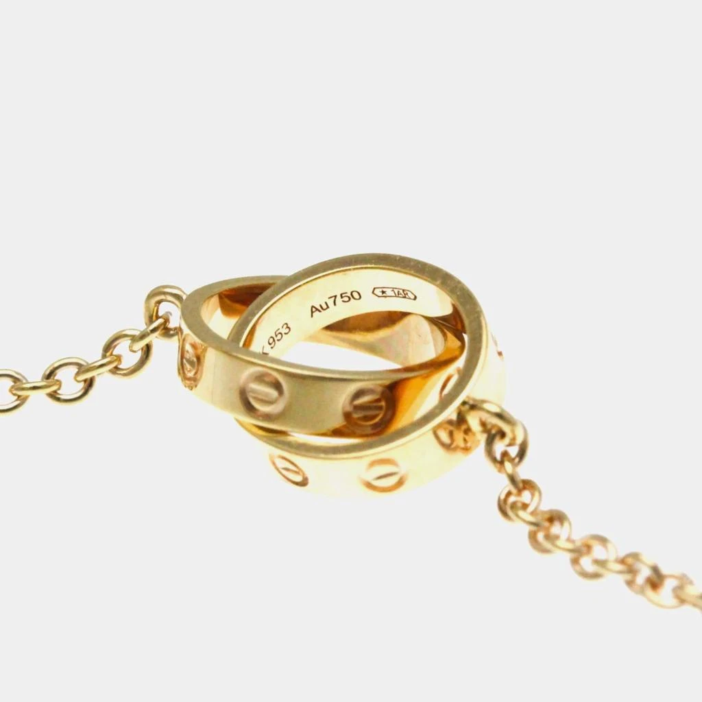 Cartier Cartier 18K Rose Gold Love Pendant Necklace 8