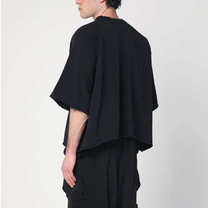 Entire Studios Cotton Black T-shirt 4