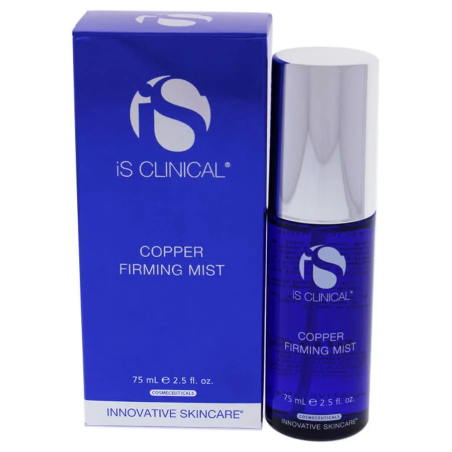 iS CLINICAL Copper Firming Mist by iS Clinical for Unisex - 2.5 oz Treatment
