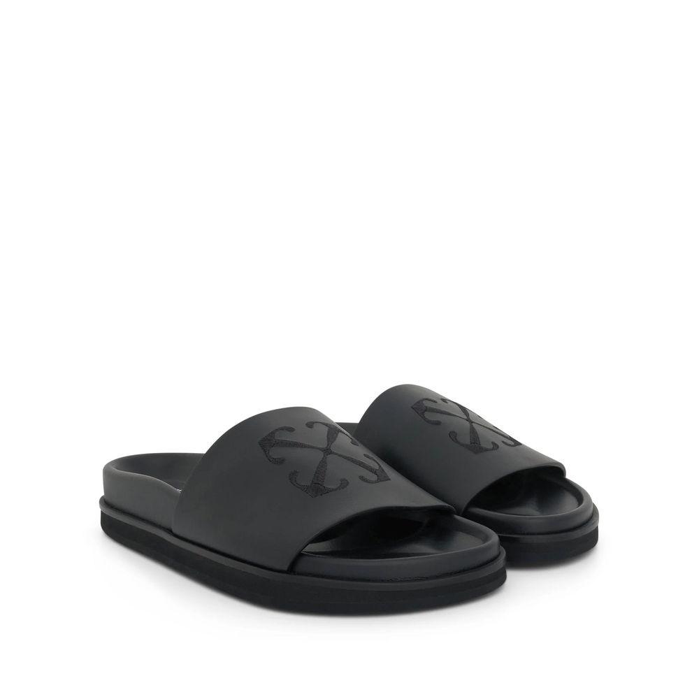 Off-White Off- ivory Cloud Arrow Men's Slippers
