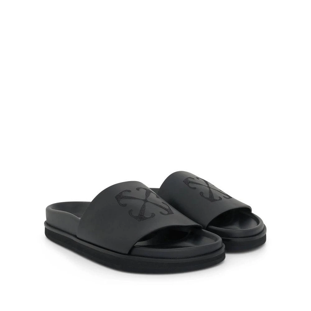 Off-White Off- ivory Cloud Arrow Men's Slippers 2