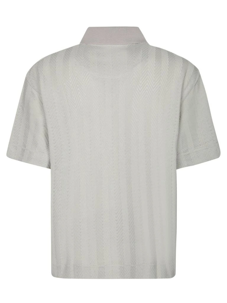 Missoni Missoni Tone-On-Tone Zigzag Polo Shirt 2