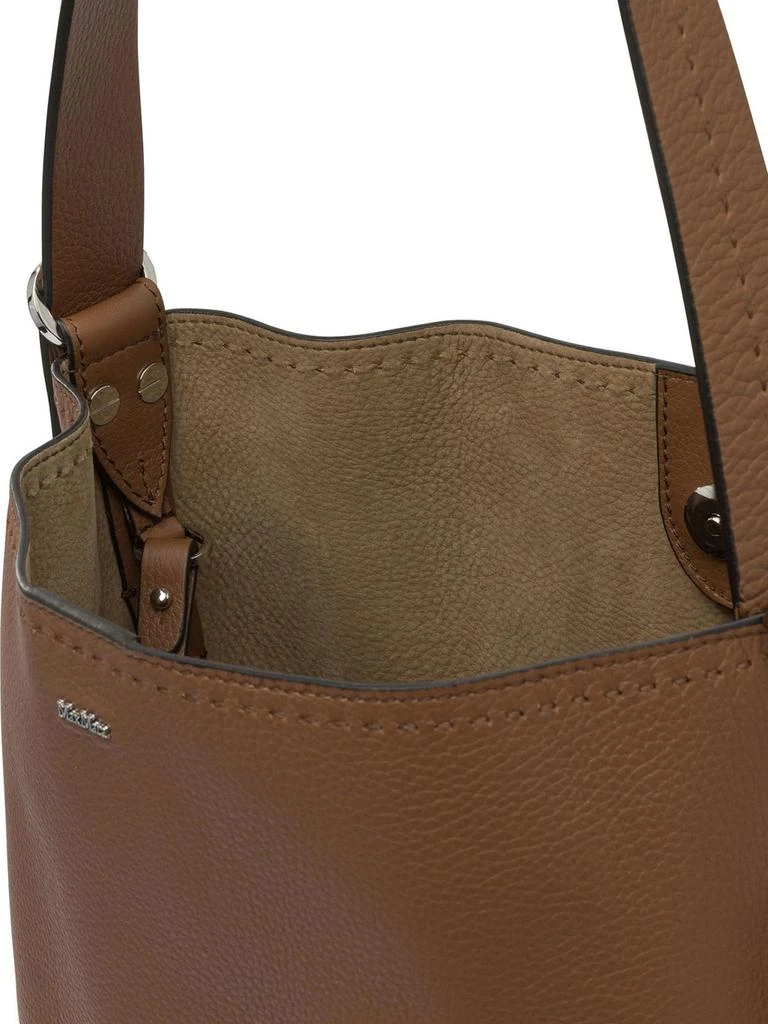Max Mara Max Mara Logo-Lettering Shoulder Bag 5