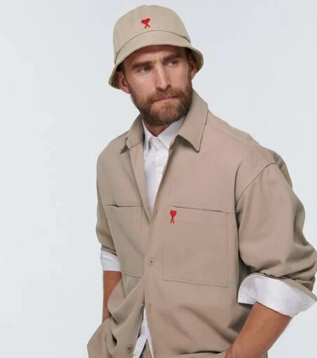 AMI Ami de Coeur cotton bucket hat 2