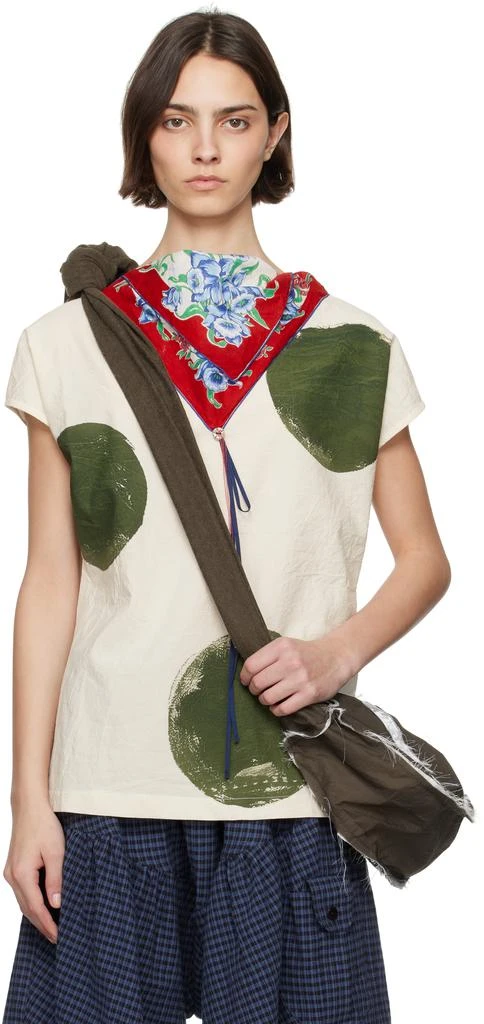 SC103 Beige Mirror T-shirt