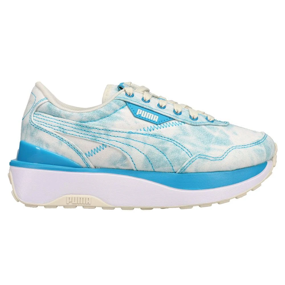 Puma Cruise Rider Tie Dye Platform Sneakers 1