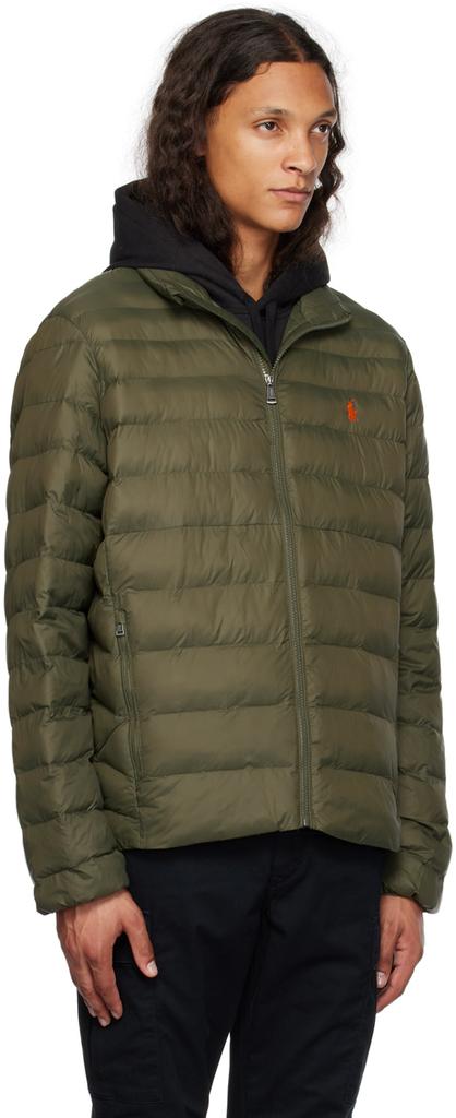 Polo Ralph Lauren Green 'The Packable' Jacket
