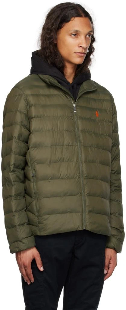 Ralph Lauren Green 'The Packable' Jacket 2