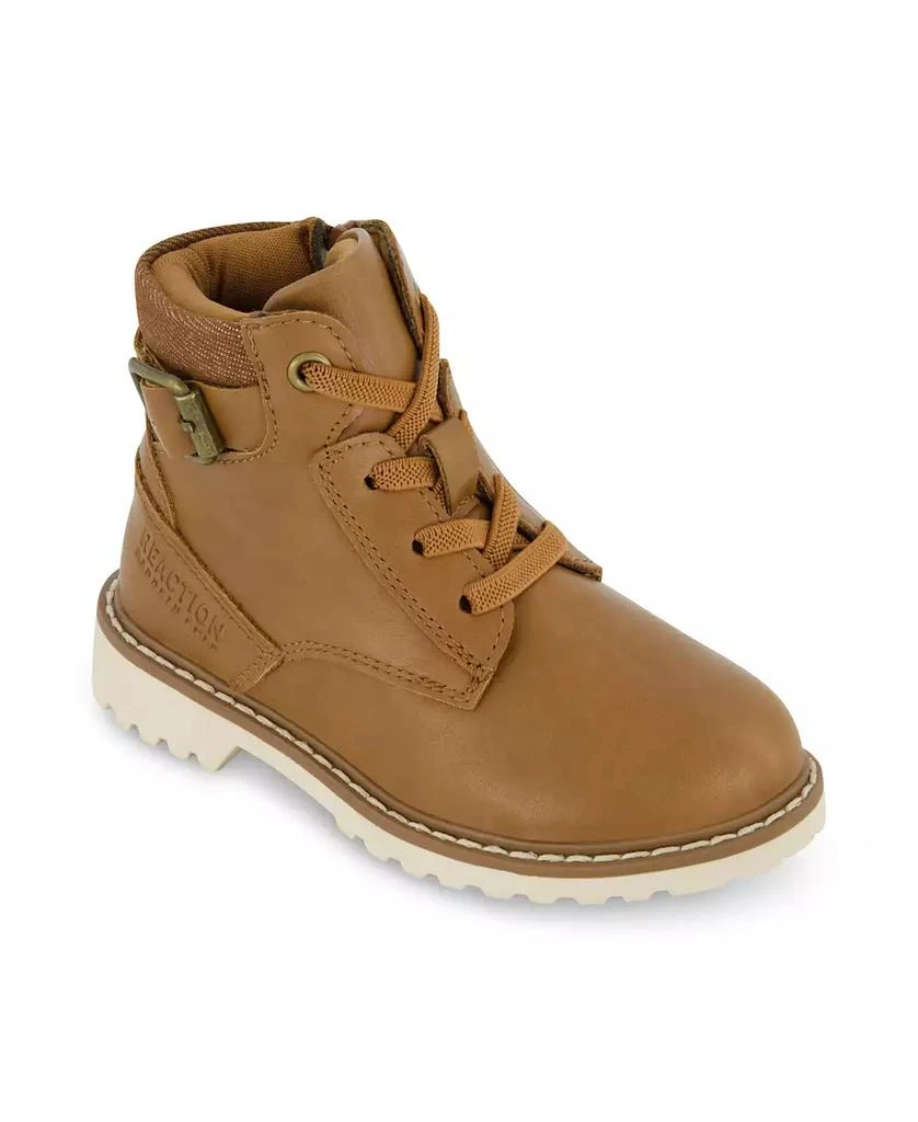 Kenneth Cole Toddler Boys Pace Zamir Moto Boots 1