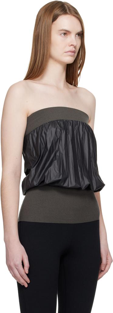 Paloma Wool Gray Fino Tube Top - Lingerie - BeyondStyle