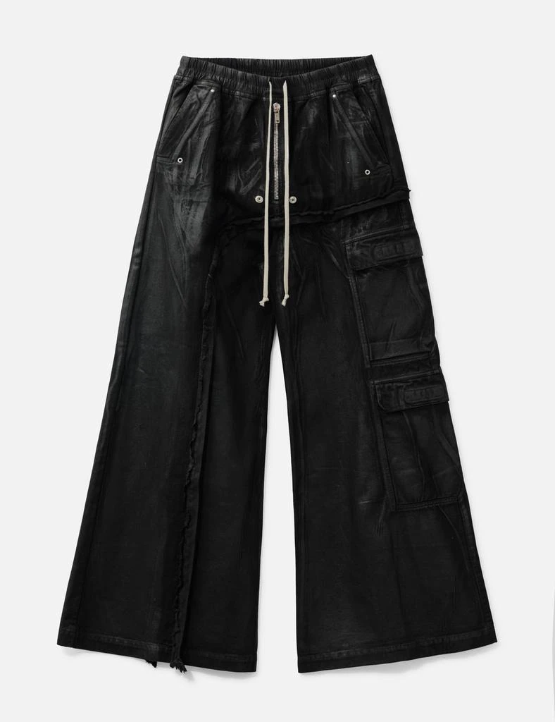 Rick Owens Hollywood Imbalanced Double Cargo Jumbo Belas 1