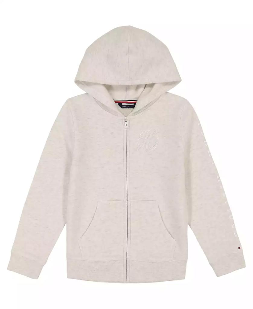 Tommy Hilfiger Big Girls Fleece Zip Hoodie