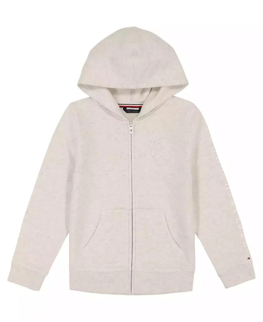 Tommy Hilfiger Big Girls Fleece Zip Hoodie 1