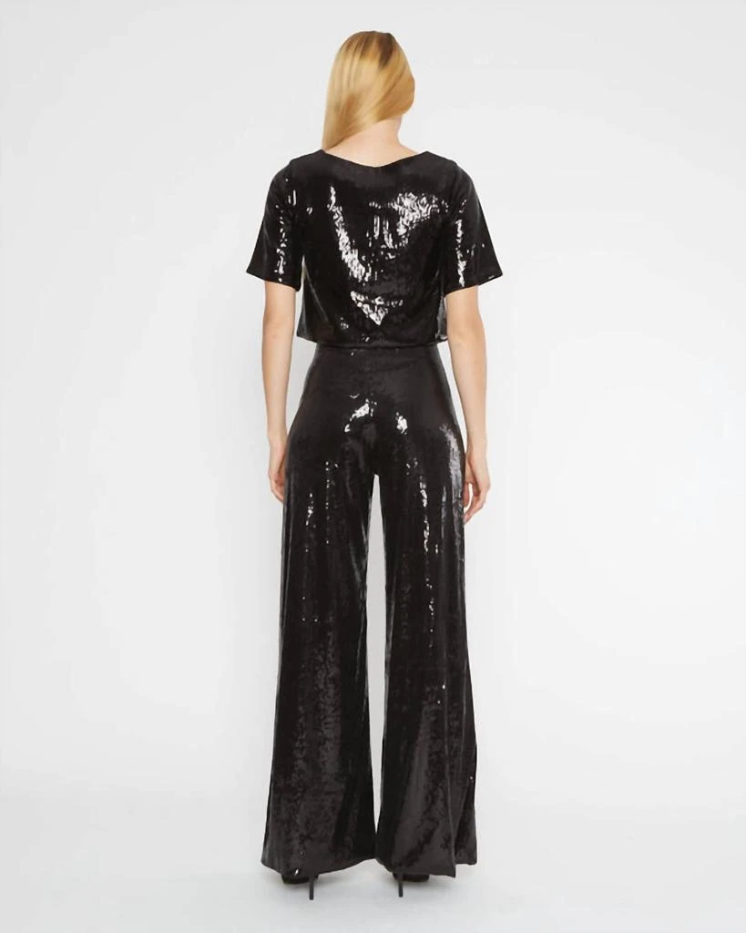 RIPLEY RADER Ripley Rader - Sequin Crop Wide Leg Pant 2