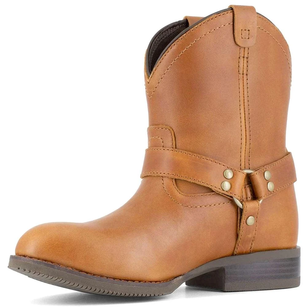 Frye Supply 8 Inch Steel Toe Pull On Work Boots 4