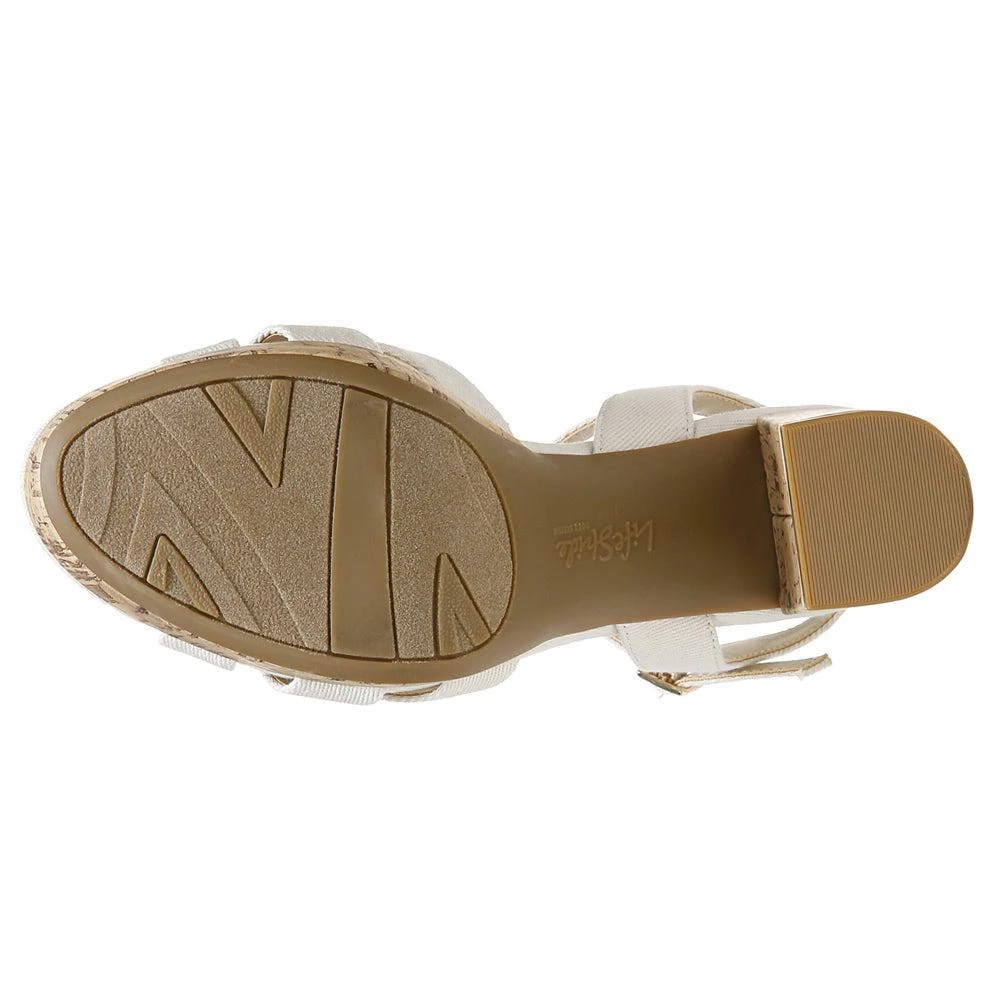 LifeStride Lucky Platform Sandals 5
