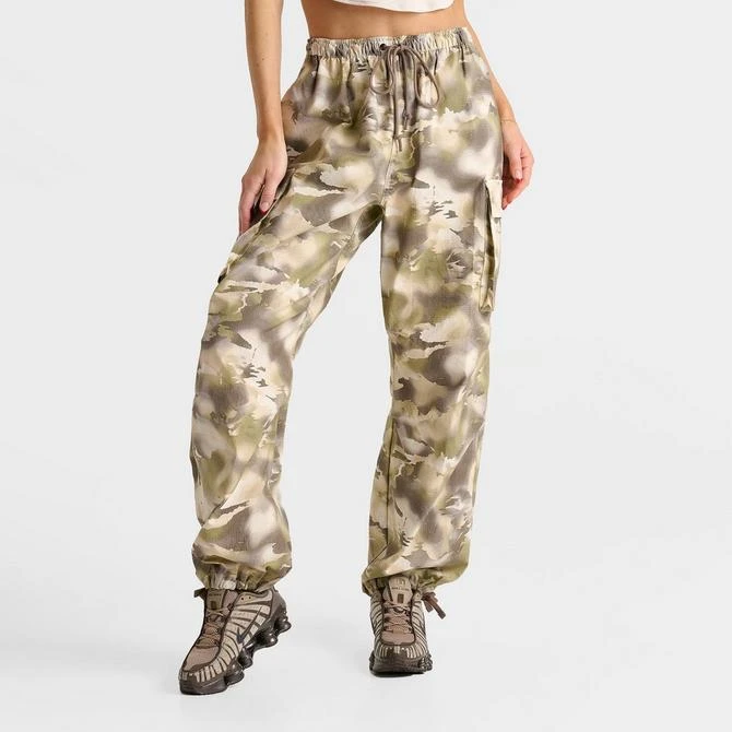NIKE Women's Nike Sportswear Camo Cargo Pants 3