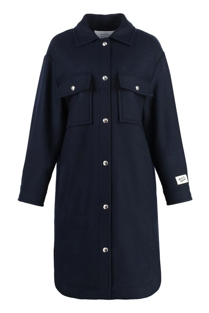 Maison Kitsune WOOL COAT 1