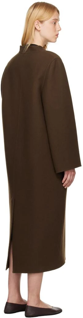 The Row Brown Ceren Coat 3