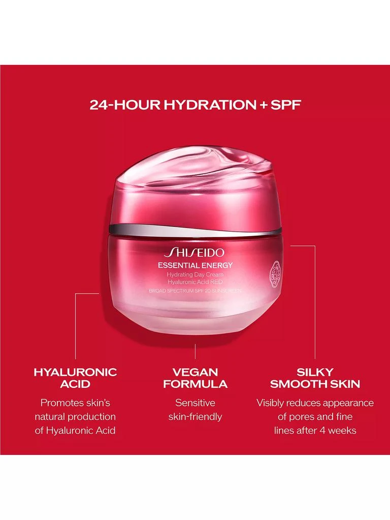 Shiseido Essential Energy Hydrating Day Cream SPF 20 4