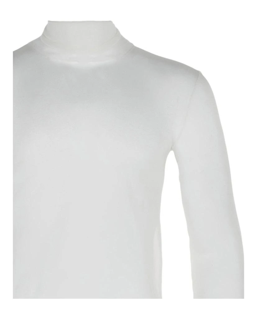 Bottega Veneta Transparent Silk Turtleneck Sweater 3