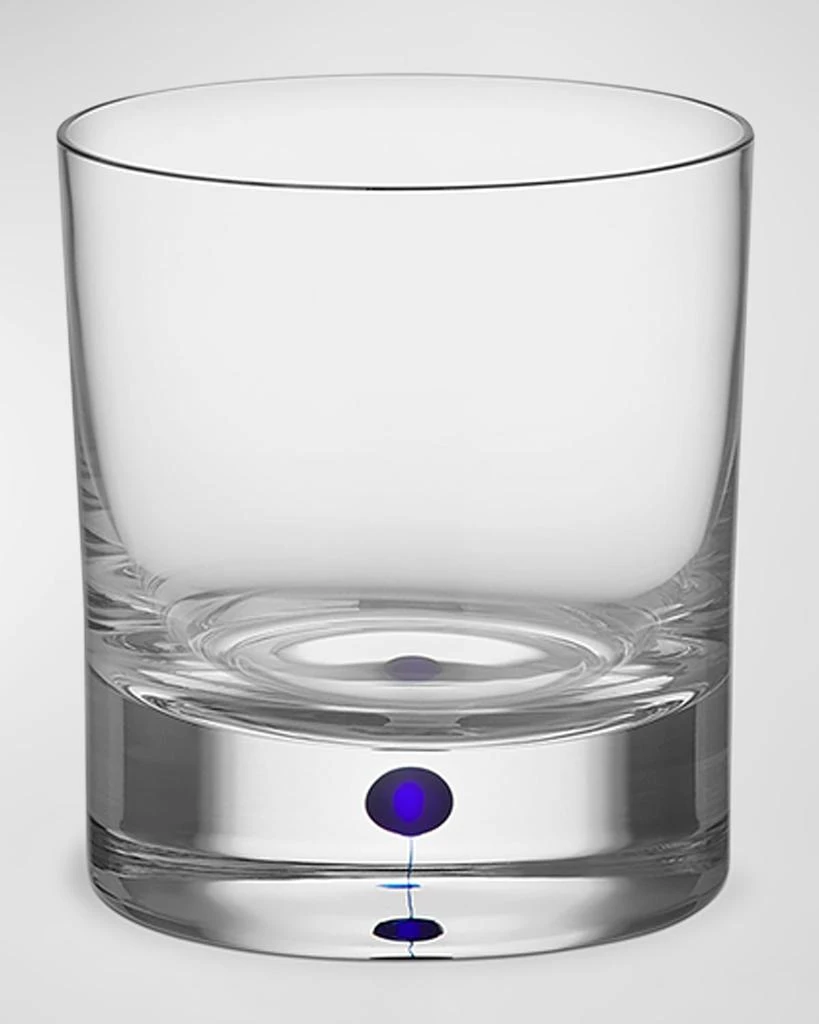 Orrefors Intermezzo Blue Double Old-Fashioned Glasses, Set of 2 1