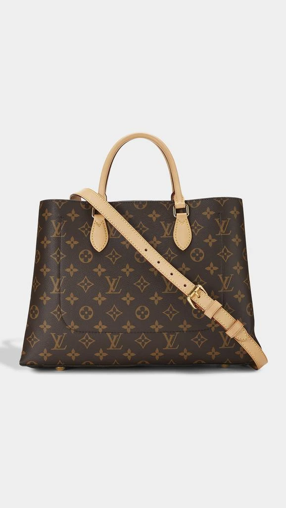 What Goes Around Comes Around Louis Vuitton Monogram Flower Tote 2