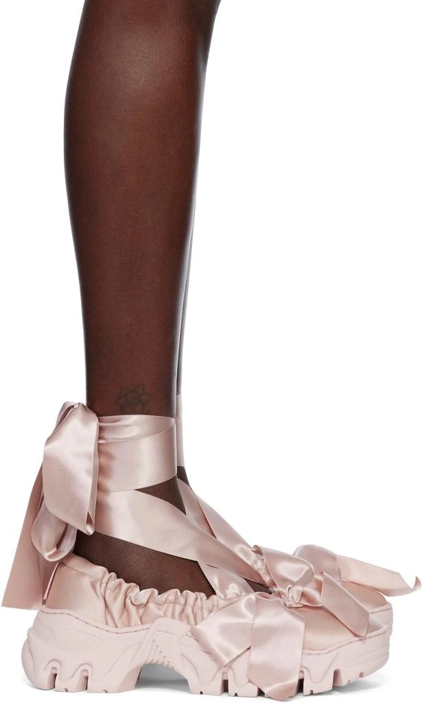 Rombaut Pink Aura Bows Sneakers 1