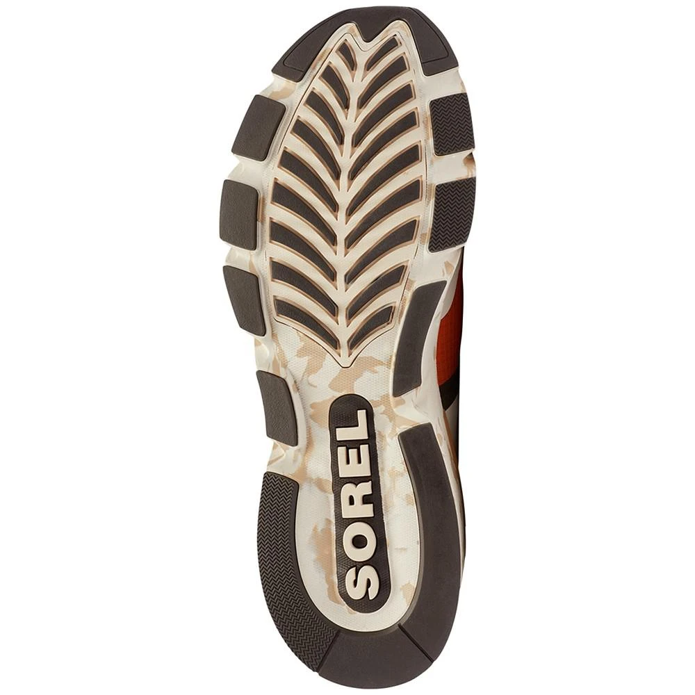 SOREL Men's Kinetic Rush Ripstop Lace-Up Sneakers 5