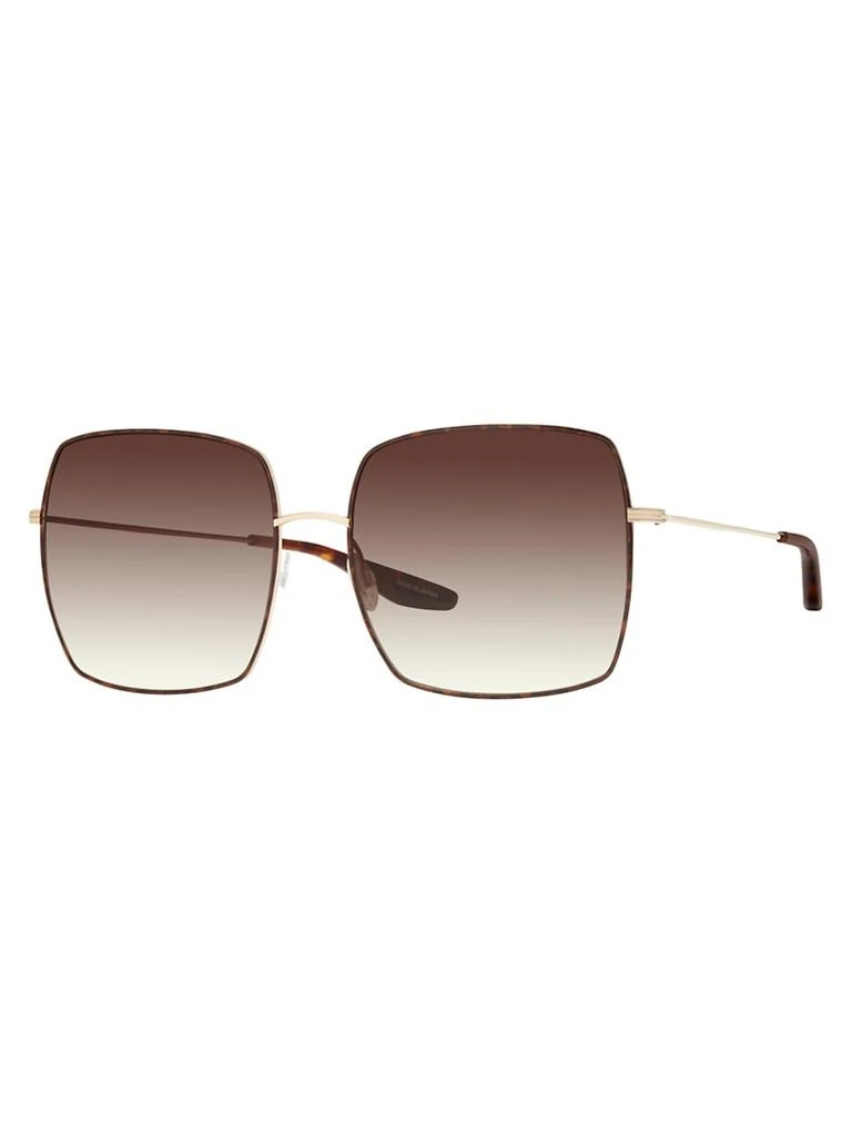 Barton Perreira Folasade 60MM Square Sunglasses 1
